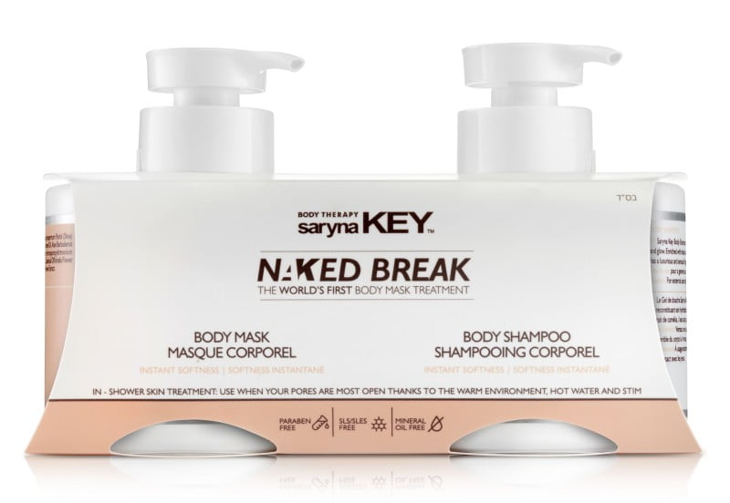 K No Prie I Ros Priemoni Rinkinys Saryna Key Naked Break Duo Body Shampoo Mask Nb Smdu