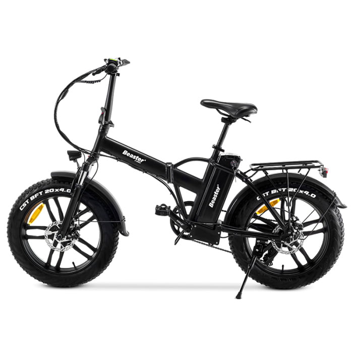 Elektrinis dviratis Beaster BS27B 250 W 36 V 10 Ah juodas sulankstomas