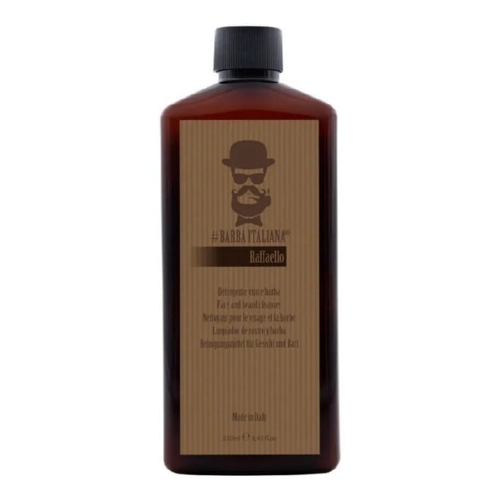 Barzdos plauku sampunas Barba Italiana Beard Shampoo Raffaello BI0070 250 ml