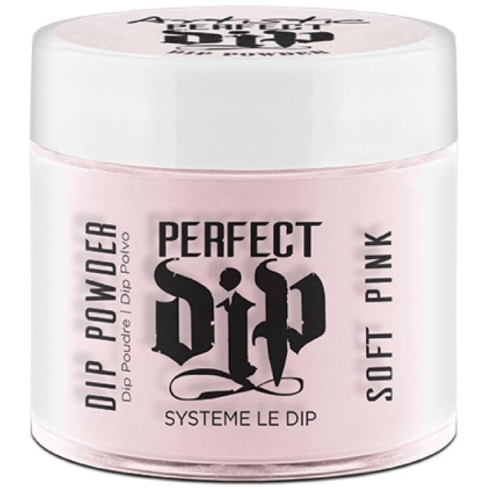 DIP sistema pudra barstomas akrilas Artistic Perfect Dip Powder Soft Pink ART2600013 23 g