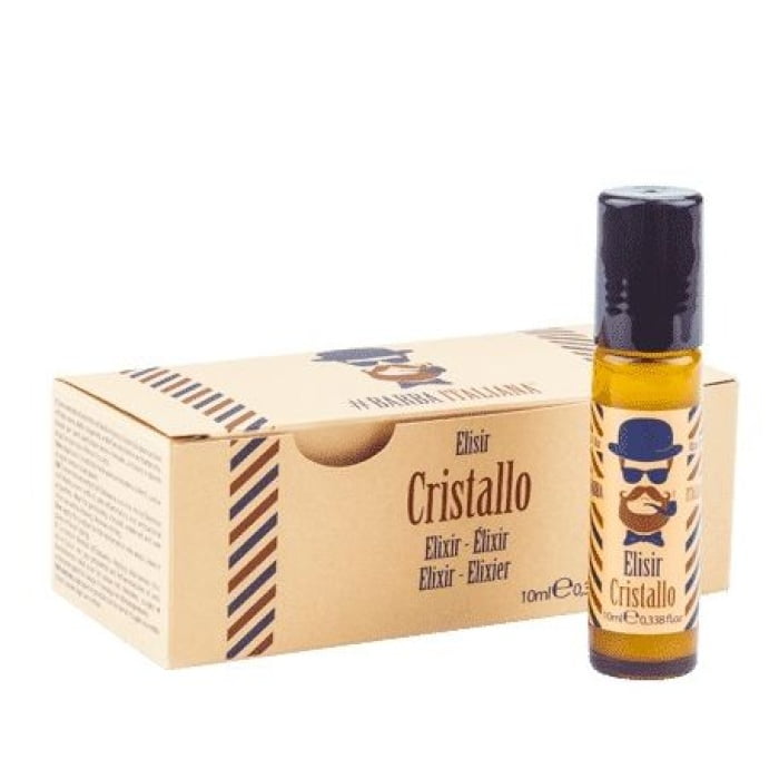 Daugiafunkce priemone su eteriniais aliejais Barba Italiana Elixir Cristallo BI0700 10 ml