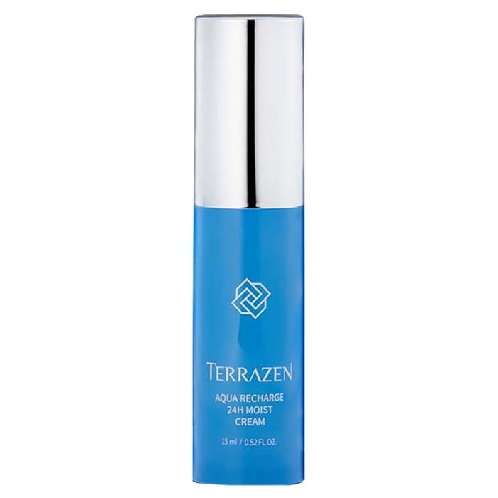 Drekinamasis veido odos kremas Terrazen Aqua Recharge 24H Moist Cream TER01055 ypac tinka sausai veido odai 15 ml
