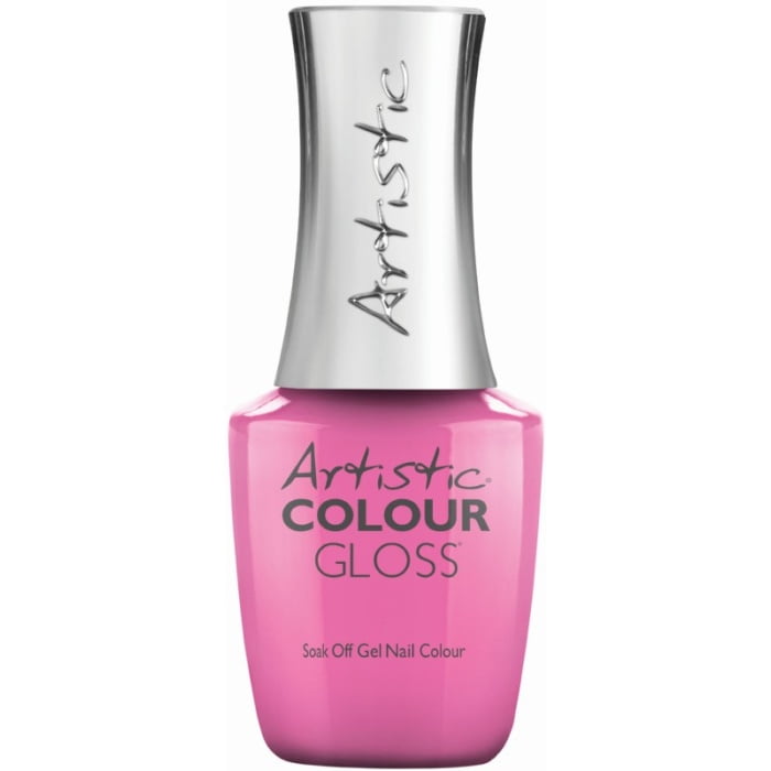 Gelis lakas Artistic Colour Gloss Cool As it Gets 2020 Collection Bubblegum Is Poppin ART2700261 15 ml