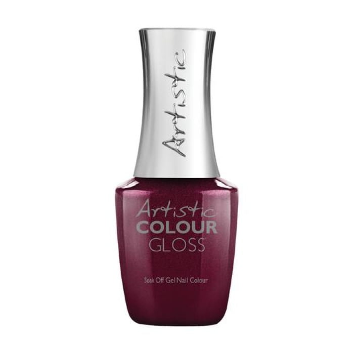 Gelis lakas Artistic Colour Gloss Fall 2019 Collection Wrapped In Mystery Madame Rouge ART2700240 15 ml