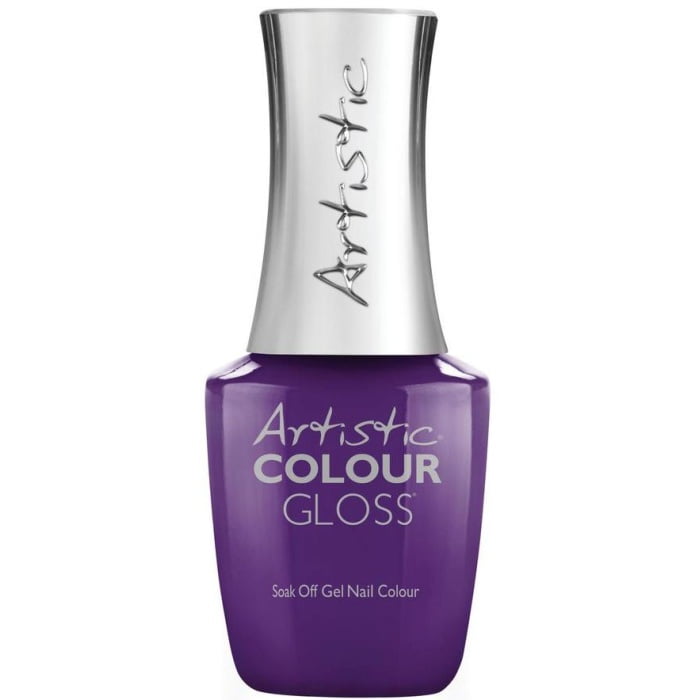 Gelis lakas Artistic Colour Gloss Summer 2019 Collection So Fly Ultra Violet Rays ART2700233 15 ml