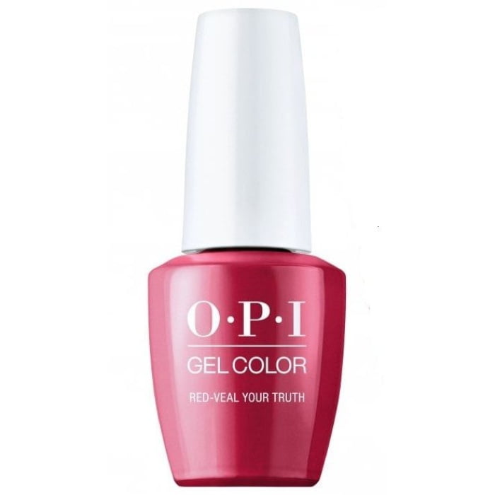 Gelis lakas OPI Fall 2022 Fall Wonders Gel Color 7 Red Veal Your Truth OPIGCF007 15 ml