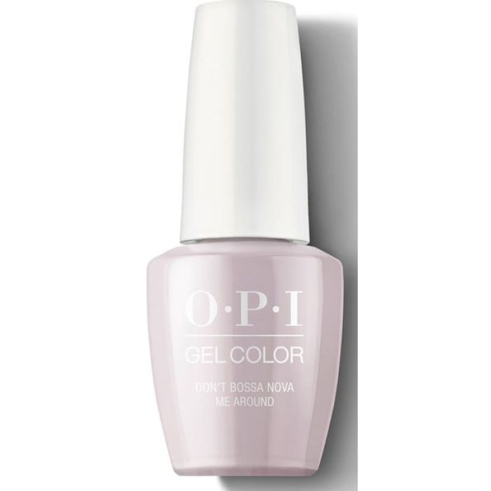 Gelis lakas OPI Gel Color Dont Bossa Nova Me Around OPIGCA60A 15 ml