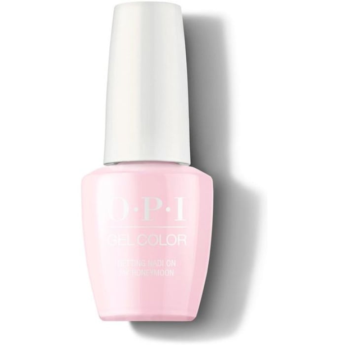 Gelis lakas OPI Gel Color Getting Nadi On My Honeymoon OPIGCF82 15 ml