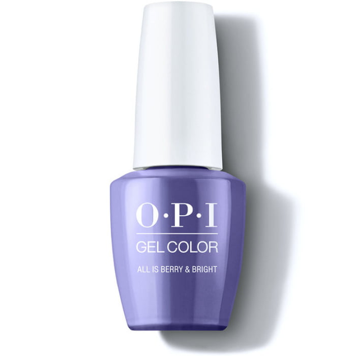 Gelis lakas OPI Gel Color Holiday Collection 2021 Celebration All is Berry Bright OPIHPN11 15 ml