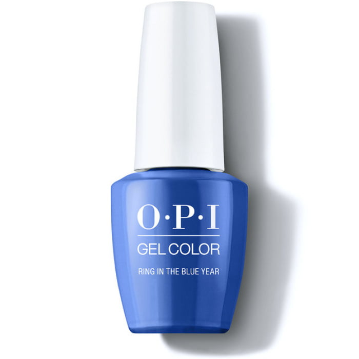 Gelis lakas OPI Gel Color Holiday Collection 2021 Celebration Ring in the Blue Year OPIHPN09 15 ml
