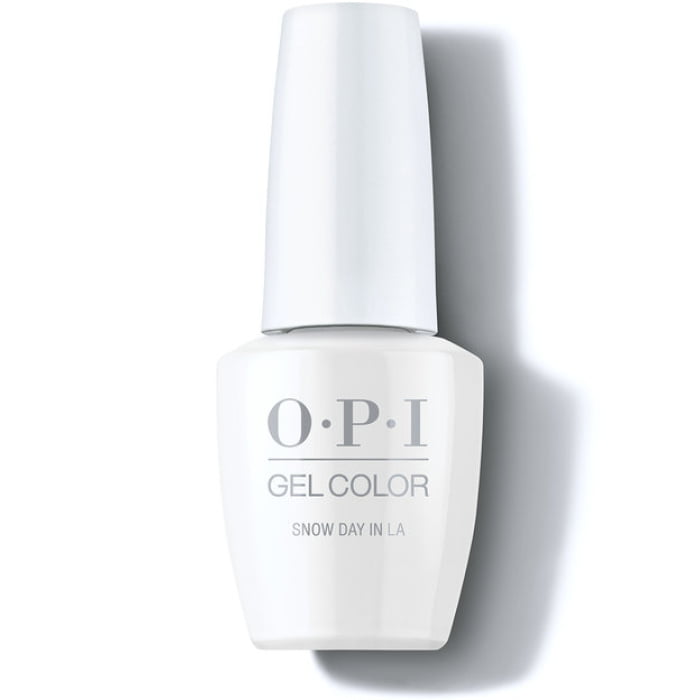 Gelis lakas OPI Gel Color Holiday Collection 2021 Celebration Snow Day in LA OPIHPN01 15 ml