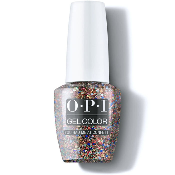 Gelis lakas OPI Gel Color Holiday Collection 2021 Celebration You Had Me at Confetti OPIHPN15 15 ml