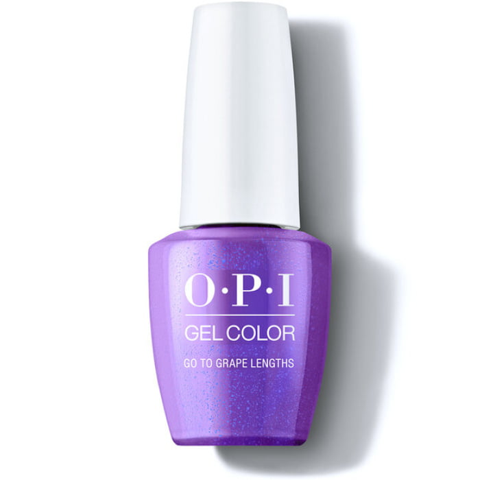 Gelis lakas OPI Gel Color Summer 2022 Go To Grape Lengths 005 OPIGCB005 15 ml