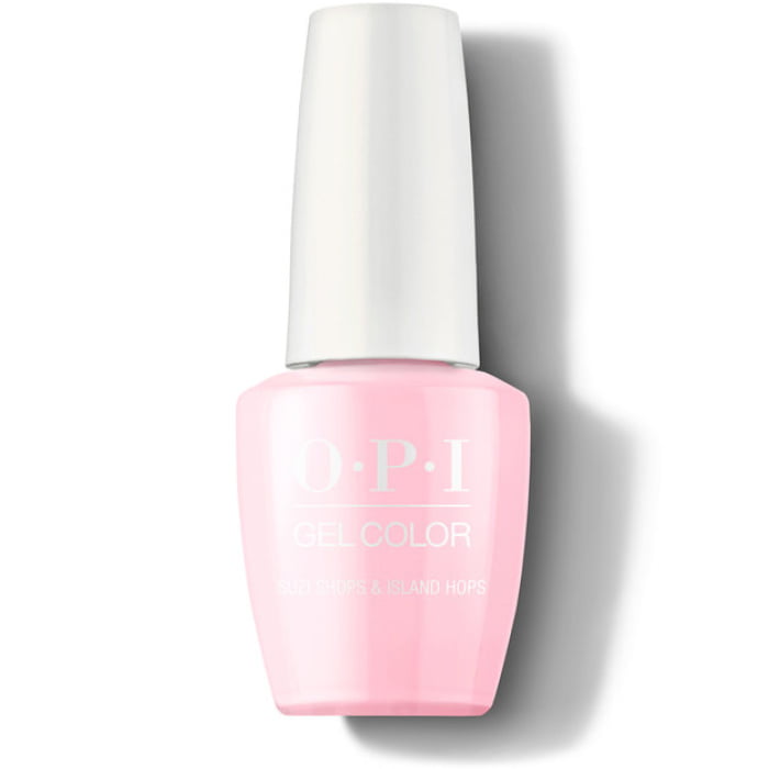 Gelis lakas OPI Gel Color Suzi Shops Island Hops OPIGCH71 15 ml 1