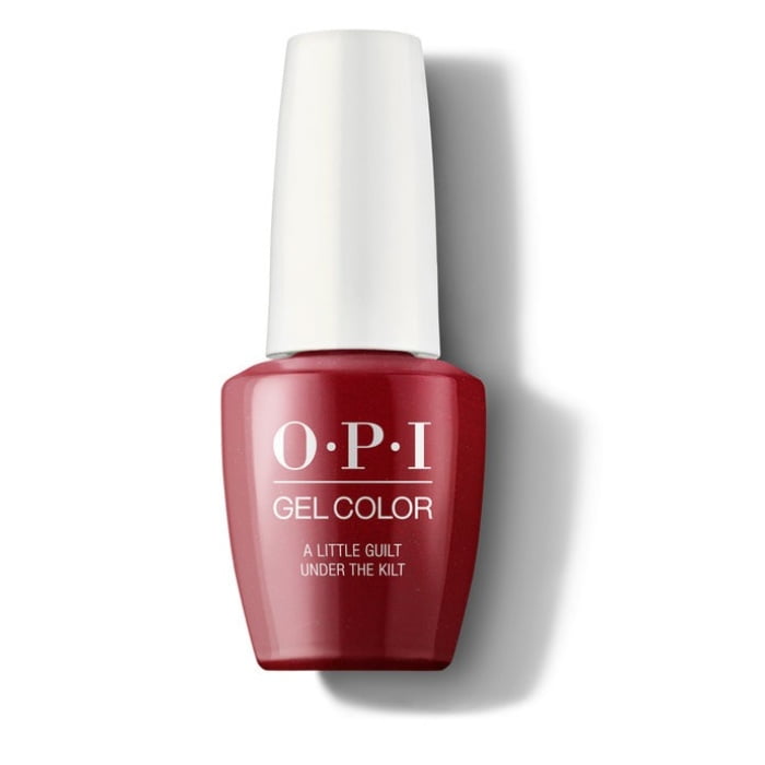 Gelis lakas OPI Scotland Collection A Little Guilt Under The Kilt OPIGCU12 15 ml