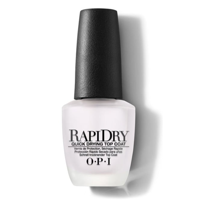 Greitai dziustantis virsutinis nagu lako sluoksnis OPI RapiDry Top Coat OPINTT74 15 ml