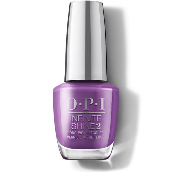 Hibridinis nagu lakas OPI Infinity Shine Fall 2021 Downtown LA Violet Visionary OPIISLLA11 15 ml