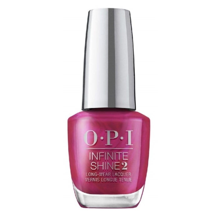 Hibridinis nagu lakas OPI Infinity Shine Holiday 2020 Merry In Cranberry OPIISHRM42 15 ml