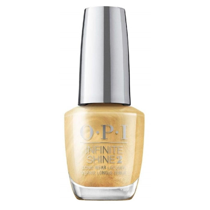 Hibridinis nagu lakas OPI Infinity Shine Holiday 2020 This Gold Sleighs Me OPIISHRM40 15 ml