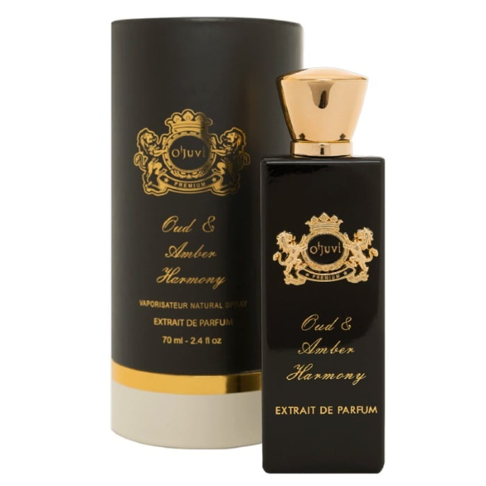 KvepalaI Ojuvi Premium Extrait De Parfum Oud Amber Harmony OJUOUDAMBER 70 ml 1