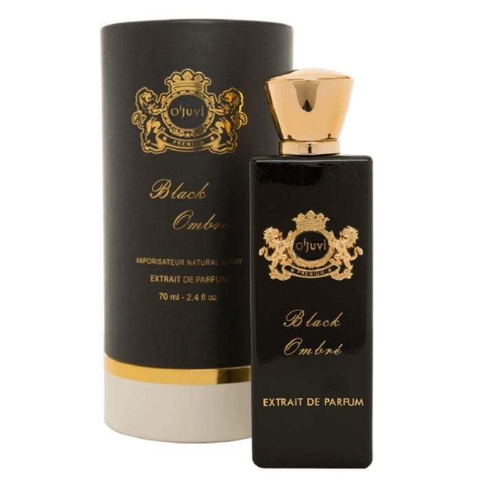 Kvepalai Ojuvi Premium Extrait De Parfum Black Ombre OJUOMBRE 70 ml 1