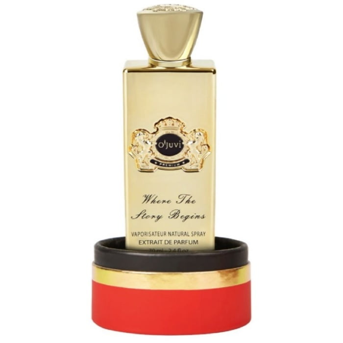 Kvepalai Ojuvi Premium Extrait De Parfum Where The Story Begins OJUSTORY 70 ml 1
