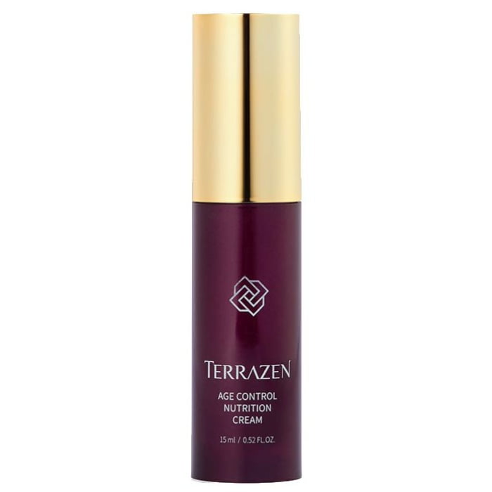 Maitinantis kremas veido odai Terrazen Age Control Nutrition Cream TER01058 ypac tinka brandziai veido odai 15 ml