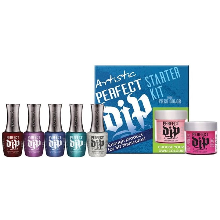 Nagu priemoniu rinkinys Artistic Perfect Dip Starter Kit ART2600006