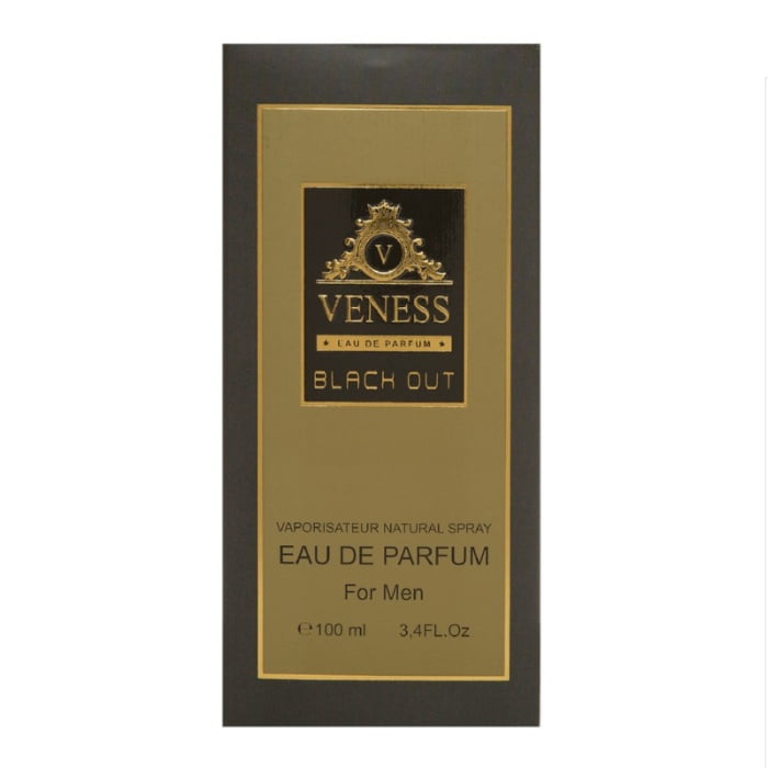Parfumuotas vanduo Veness Eau De Parfum Black Out For Men VENBLACKOUT vyriski 100 ml 1
