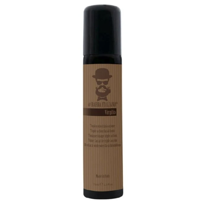 Purskiamasis gelis po skutimosi Barba Italiana Post Shave Spray Virgilio BI7770 75 ml