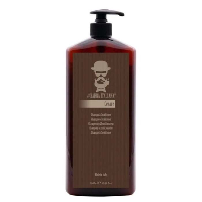 Sampunas kondicionierius Barba Italiana Shampoo Conditioner 2 In 1 Cesare BI0707BIG 1000 ml