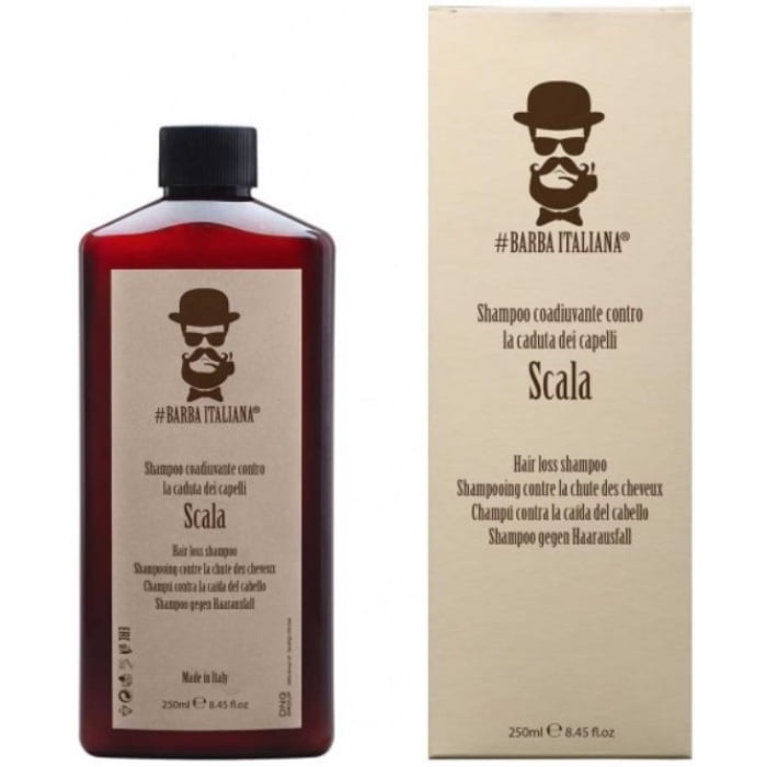 Sampunas nuo plauku slinkimo Barba Italiana Scala BI777070 250 ml