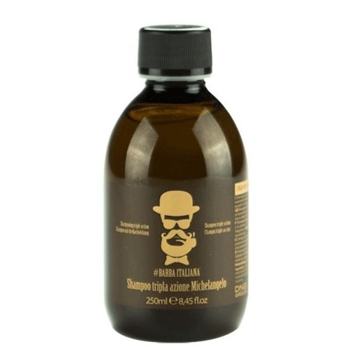 Sampunas plaukams nuo pleiskanu Barba Italiana Tri Action Michelangelo BI007 250 ml