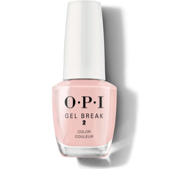 Spalva suteikiantis nagu stipriklis OPI Gel Break Properly Pink OPINTR03 15 ml