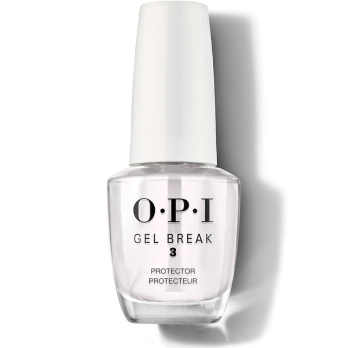 Stiprinamasis virsutinis nagu lako sluoksnis OPI Gel Break Protector OPINTR02 15 ml