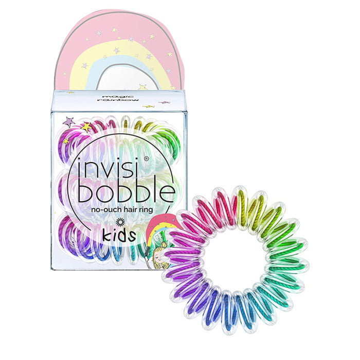 Vaikiskos gumytes plaukams Invisibobble Original KIDS Magic Rainbow IB KI PC10002 3 vnt