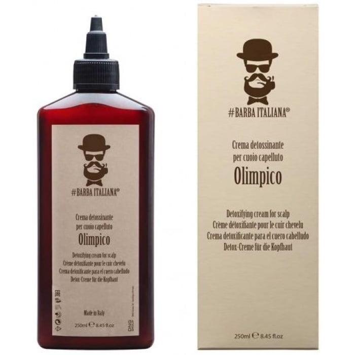 Valomasis kremas galvos odai Barba Italiana Olimpico BI707070 250 ml