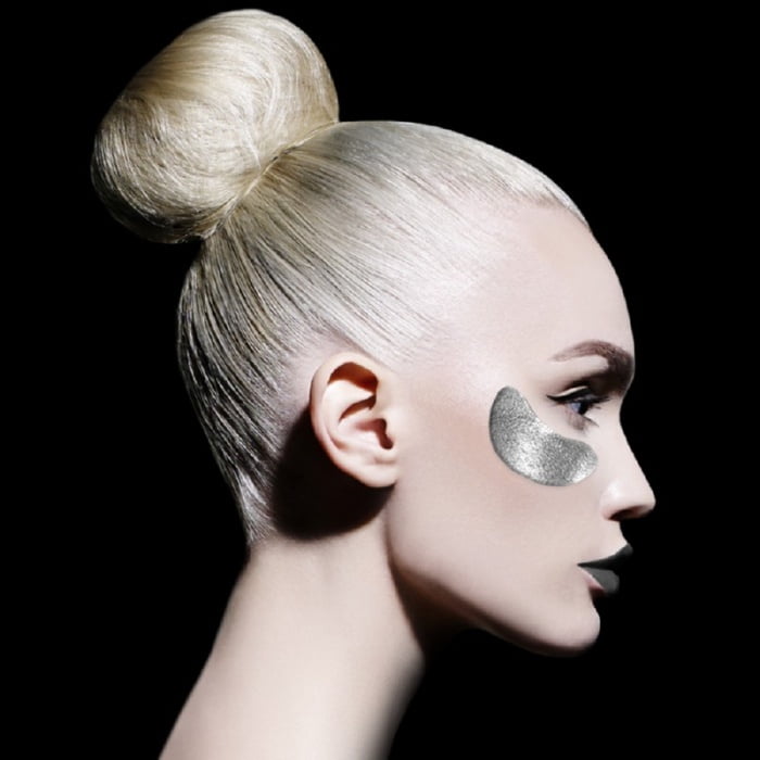 Veido prieziuros priemoniu rinkinys OMG Duo Mask Pearl Theraphy OMG DM P rinkini sudaro paakiu pagalveles ir veido kauke 1