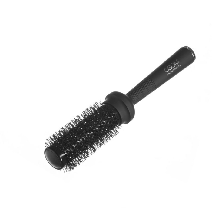 Apvalus sepetys plaukams OSOM Professional OSOM01408 33 mm skirtas plauku dziovinimui ir formavimui su nailono spygliukais 1