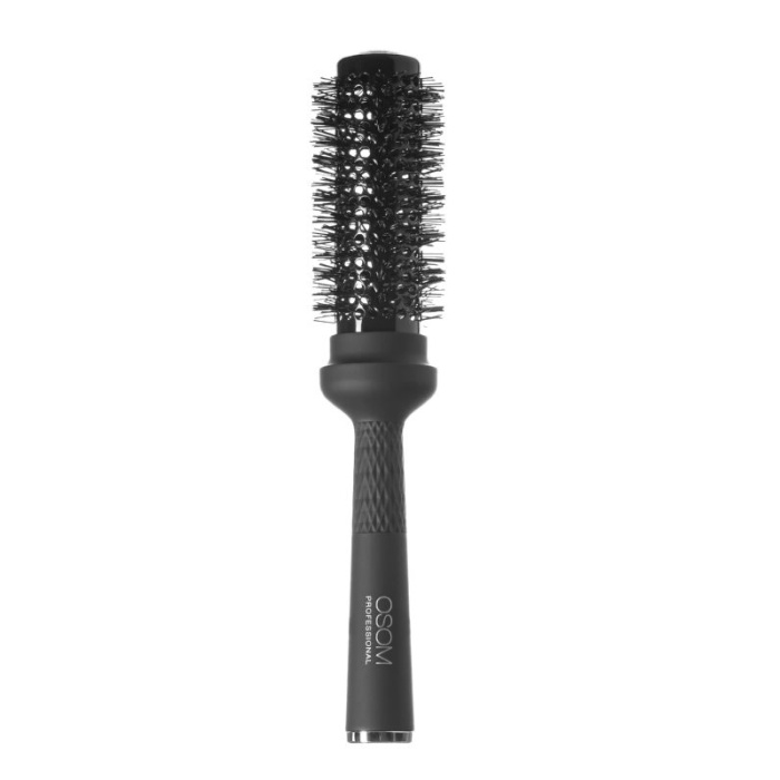 Apvalus sepetys plaukams OSOM Professional OSOM01408 33 mm skirtas plauku dziovinimui ir formavimui su nailono spygliukais