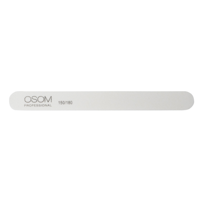 Dilde nagams Osom Professional Straight Shape white 150180 1 vnt OSOMP15018 112