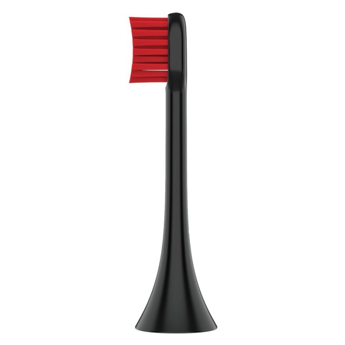 Ikraunamas elektrinis garsinis dantu sepetelis OSOM Oral Care Sonic Toothbrush Black OSOMORALT40BL su veido valymomasazavimo antgaliu 1