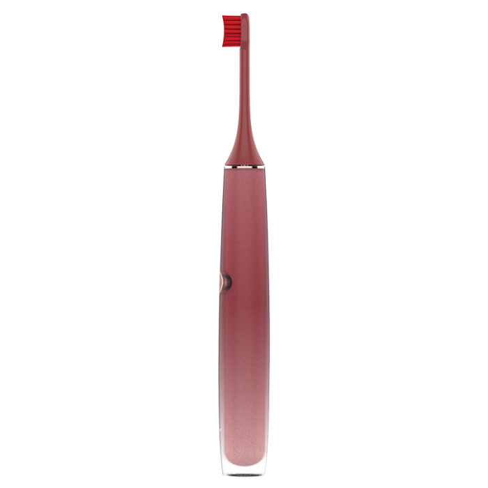 Ikraunamas elektrinis garsinis dantu sepetelis OSOM Oral Care Sonic Toothbrush Rose OSOMORALT40ROSE su veido valymomasazavimo antgaliu 5