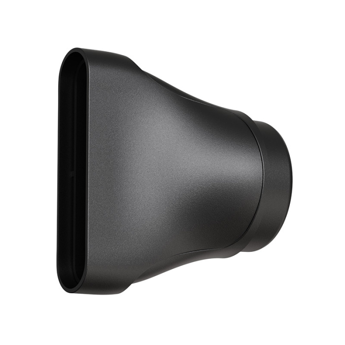 Plauku dziovintuvas Osom Professional Black OSOMPD5BL su jonu technologija sulankstomas juodos spalvos 7