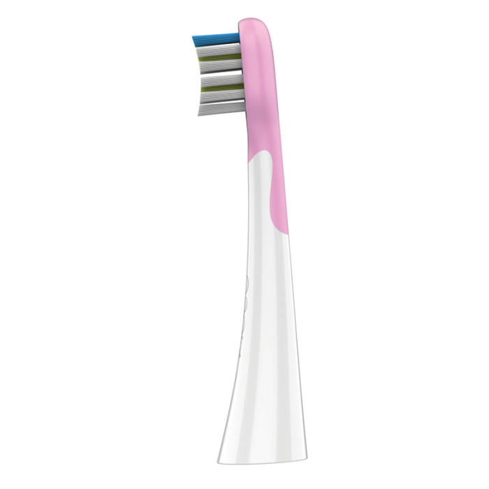 Vaikiskas ikraunamas elektrinis garsinis dantu sepetelis OSOM Oral Care Kids Sonic Toothbrush Pink OSOMORALK7PINK rozines spalvos IPX7 5