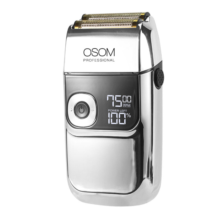 Mobili ikraunama barzdaskute OSOM Professional Foil Shaver OSOMP6141