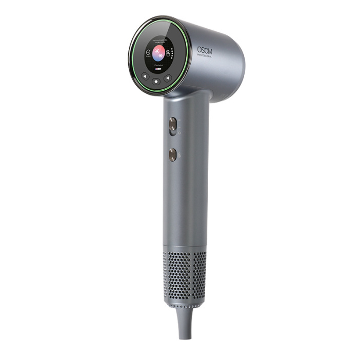 Plauku dziovintuvas OSOM Professional Touch Sensor Hair Dryer Silver OSOMP182SL 1600 W sidabrinis