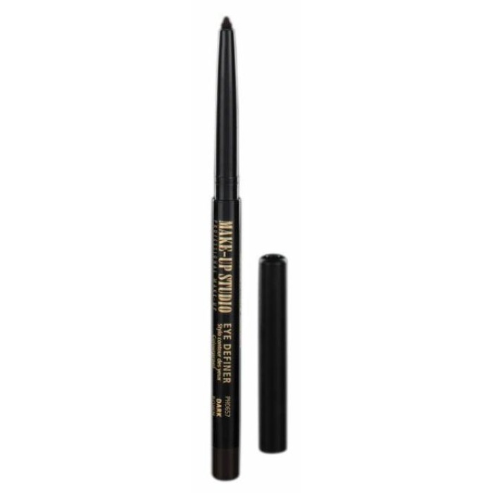 Akis isryskinantis piestukas Make Up Studio Eye Definer Dark Brown PH0657BDB