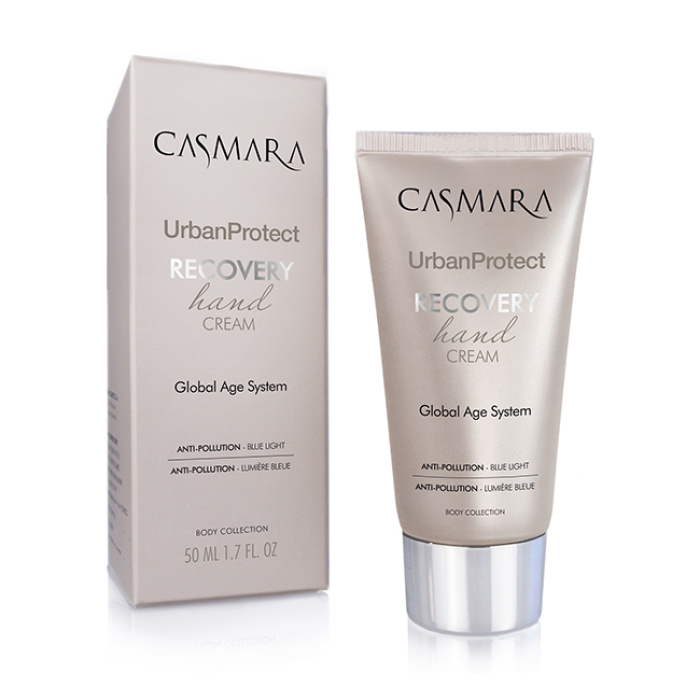 Atkuriamasis ranku kremas Casmara Recovery Hand Cream Urban Protect CASA50011 50 ml