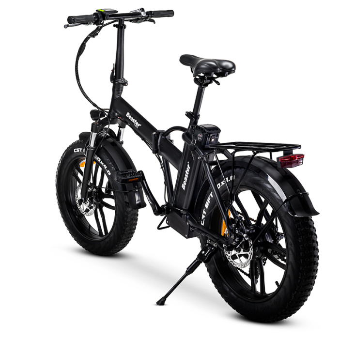 Elektrinis dviratis Beaster BS27B 250 W 36 V 10 Ah juodas sulankstomas 2